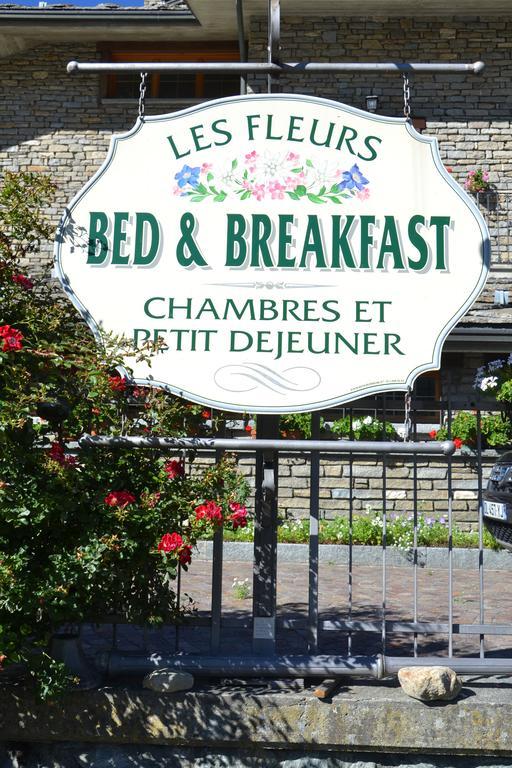 B&B Les Fleurs Gignod ภายนอก รูปภาพ