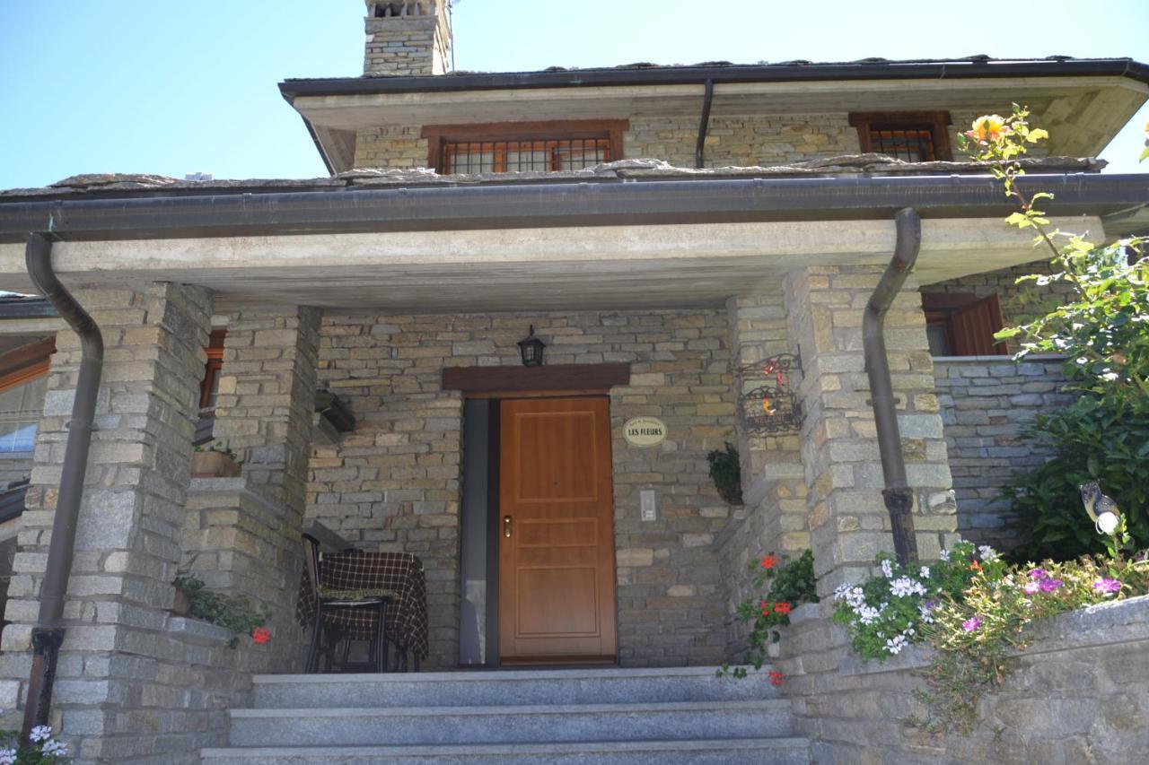B&B Les Fleurs Gignod ห้อง รูปภาพ